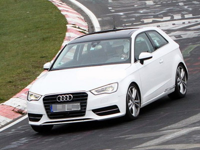 Αποκάλυψη για τα νέα Audi A3 Sportback και S3 Αποκάλυψη για τα νέα Audi A3 Sportback και S3