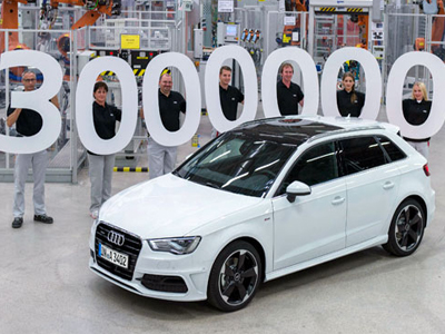 Τρία εκατομμύρια Audi A3