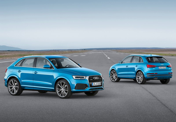 To Audi Q3 επικράτησε του ανταγωνισμού με 614 ταξινομήσεις. Σημαντικό ρόλο έπαιξε η διάθεση του μικρού κινητήρα των 1.4 λίτρων που σίγουρα αποτελεί δέλεαρ σε όσους θέλουν να επιλέξουν ένα premium μοντέλο χωρίς το φόβο των.. .φόρων. Aκολούθησαν τα Suzuki SX4 και BMW X1 με 550 και 386 ταξινομήσεις αντίστοιχα.