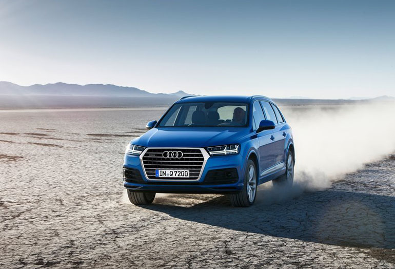 Aυτή είναι η νέα γενιά του Audi Q7