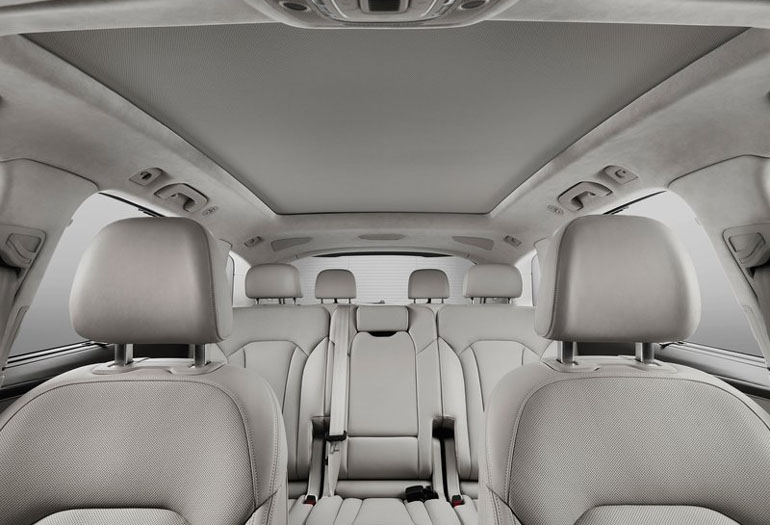 Το νέο Audi Q7 είναι 7θέσιο...