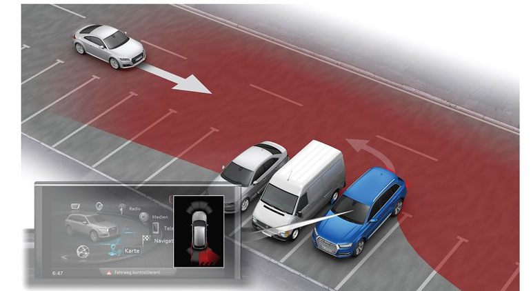 Το νέο Q7 εφοδιάζεται με πολύ προηγμένα συστήματα ασφαλείας...