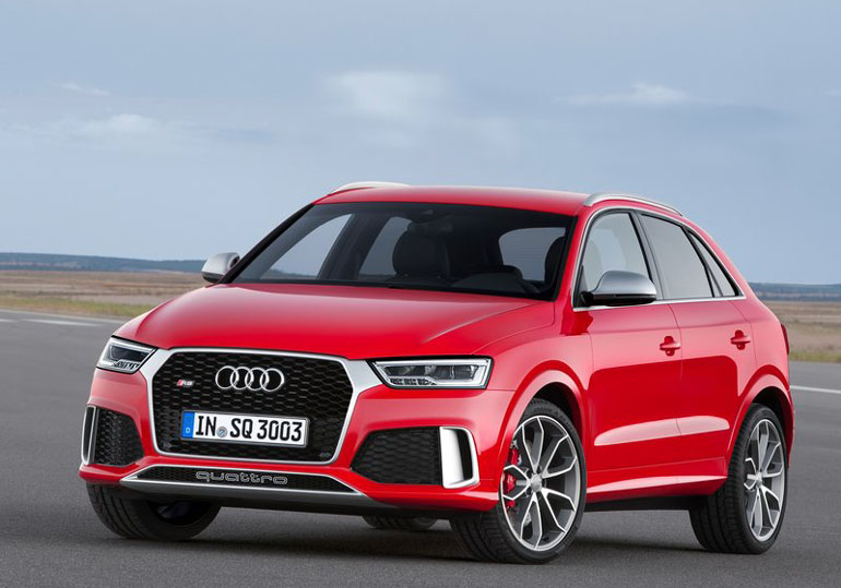 H SQ3 είναι η κορυφαία έκδοση του γνωστού SUV...