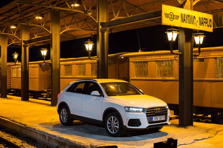 Το Audi Q3 είναι διαθέσιμο ακόμα και με κινητήρα 1.400 κ.εκ.