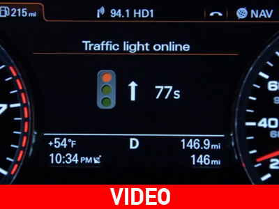 Το αυτοκίνητο που «διαβάζει» τα φανάρια και ενημερώνει… Το αυτοκίνητο που «διαβάζει» τα φανάρια και ενημερώνει…