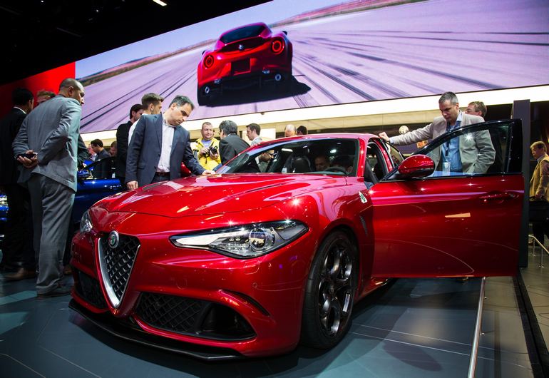 H ολοκαίνουργια Alfa Romeo QV με τους 510 ίππους και την τελική των 307 χλμ./ώρα