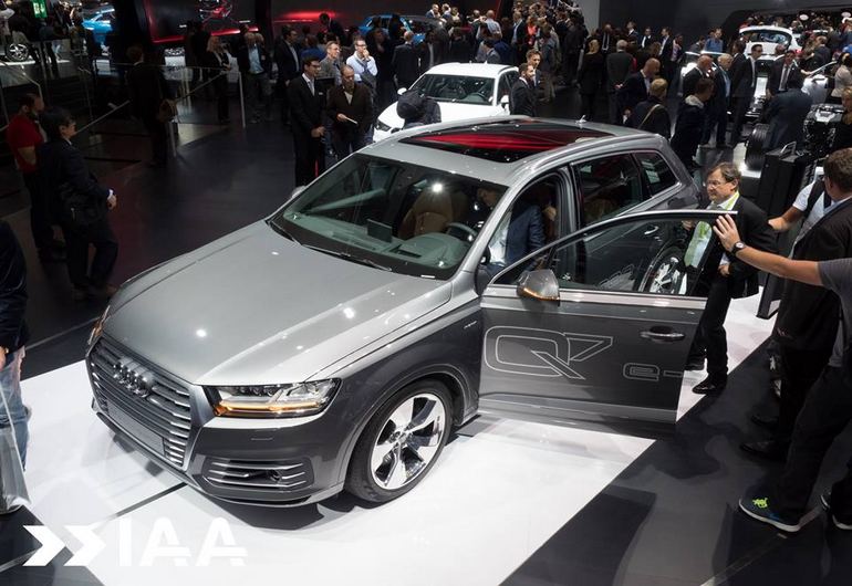 Η νέα γενιά του επιβλητικού Audi Q7 θα είναι διαθέσιμη και σε ηλεκρρική εκδοχή...