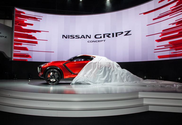 Το πρωτότυπο Nissan Gripz είναι ένα ακόμα Crossover... Ίσως το δούμε με παραλλαγές τα επόμενα χρόνια στους δρόμους... Υπομονή γιατί με τη Nissan ποτέ δεν ξέρεις!