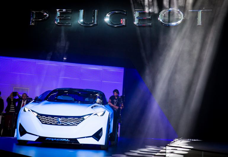 Η Peugeot έχει ιδιαίτερη αδυναμία στα πρωτότυπα οχήματα. Άλλο ένα είδαμε στην Φρανκφούρτη και είναι σιγουρο πως θα τραβήξει τα βλέμματα των επισκεπτών...