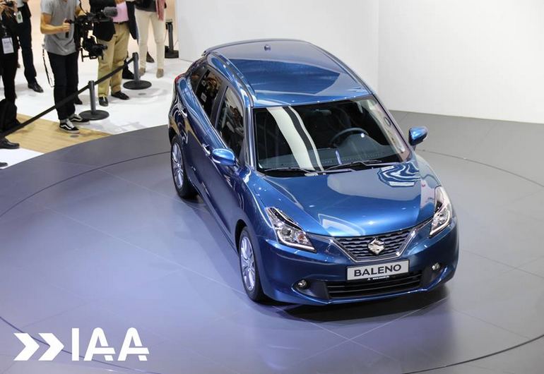 Η νέα γενιά του Suzuki Baleno παρουσιάστηκε επίσημα στην έκθεση της Φρανκφούρτης...