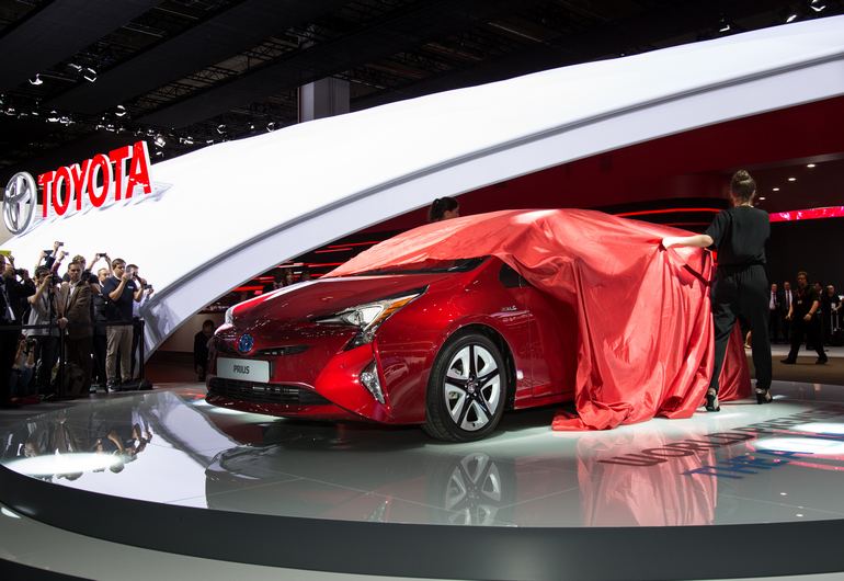 Αποκαλυπτήρια για τη νέα γενιά του Toyota Prius... Αναμένεται στην Ελλάδα το 2016...