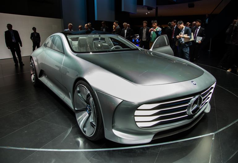 Το Concept ΙΑΑ της Mercedes έχει αεροδυναμικό συντελεστή 0.19... Τι άλλο να γράψουμε γι αυτό το πρωτότυπο που βγάζει μάτια; Ας ελπίσουμε να το δούμε να κυκλοφορεί και στους δρόμους...