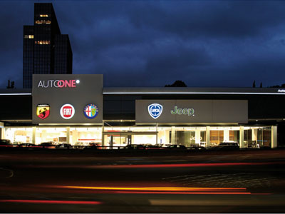 Νέα εντυπωσιακή αντιπροσωπεία στο Μαρούσι