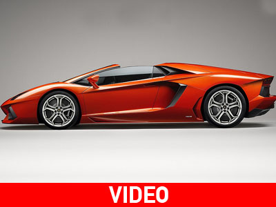 Η Lamborghini αποκαλύπτει το νέο ανοιχτό της μοντέλο