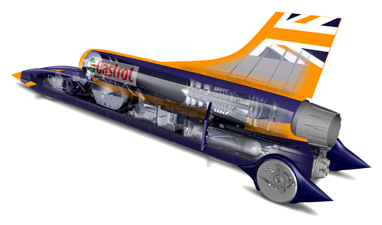 Η ακτινογραφία του εκκεντρικού υπερηχητικού οχήματος...