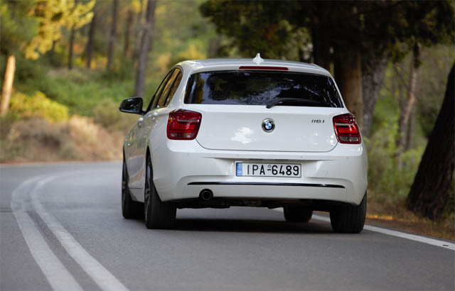 Η BMW 116 i 