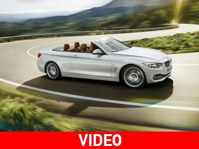 Το πρώτο επίσημο video της BMW Series 4 cabrio