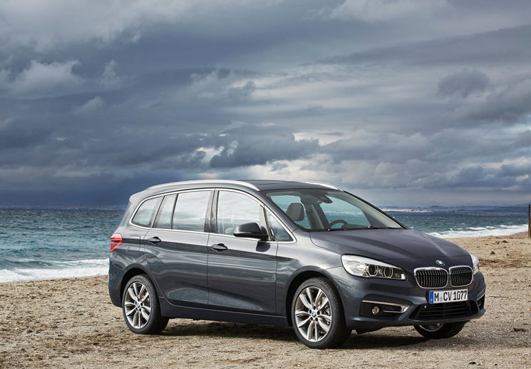 Η νέα BMW Series 2 Gran Tourer είναι εφοδιασμένη με πολλές καινοτομίες...