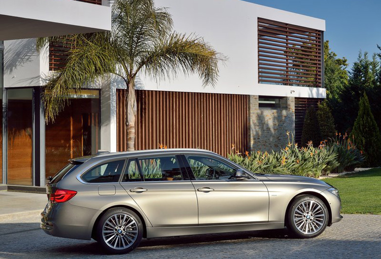 Η έκδοση tourer της Σειράς 3 εφοδιάζεται και με κινητήρα 1.499 κ.εκ.
