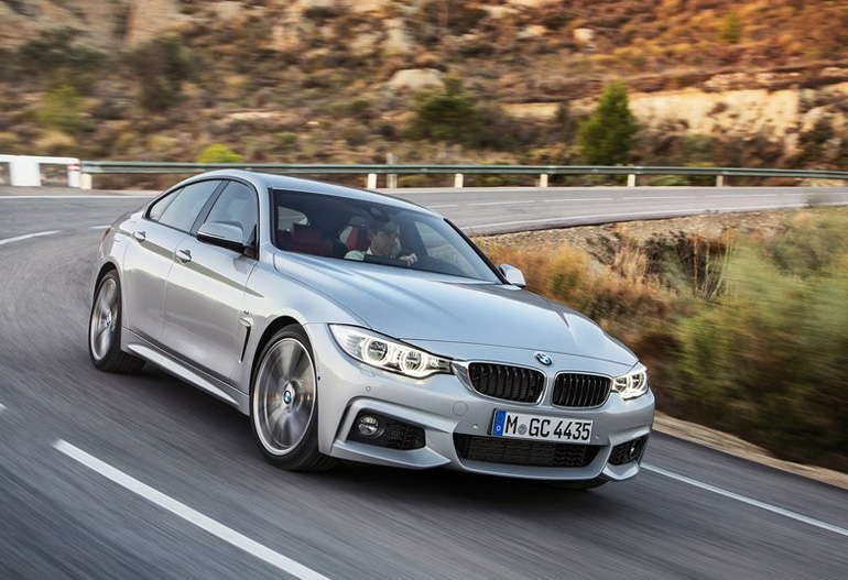 Η εντυπωσιακή Gran Coupe εφοδιάζεται και με κινητήρα βενζίνης 1.499 κ.εκ.