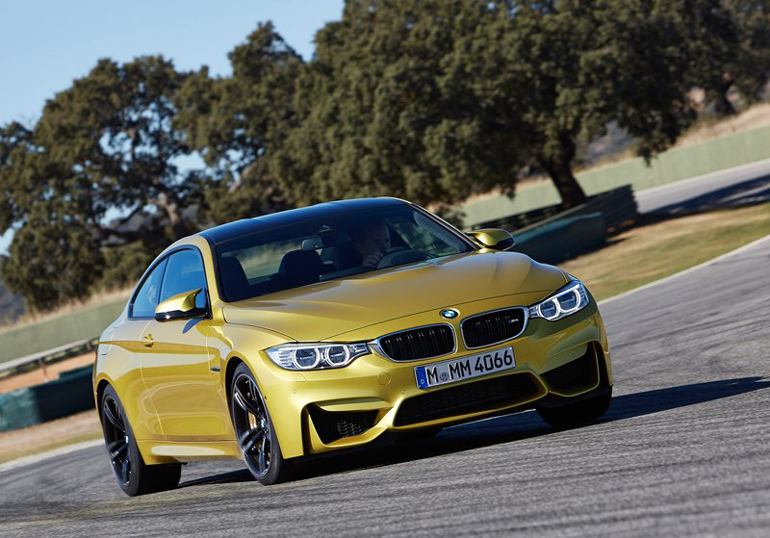 H BMW M4 είναι ένα από τα πιο ποθητά αυτοκίνητα στον κόσμο...