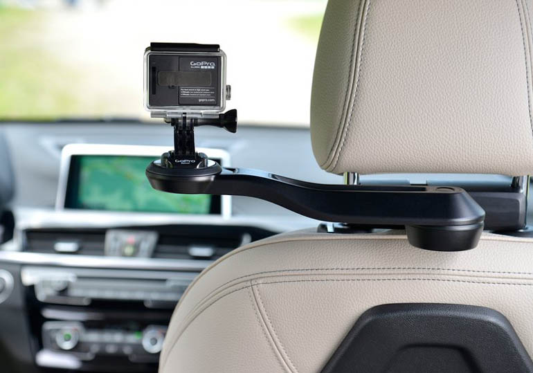 Βάση ακόμα και για κάμερα GoPro!!!