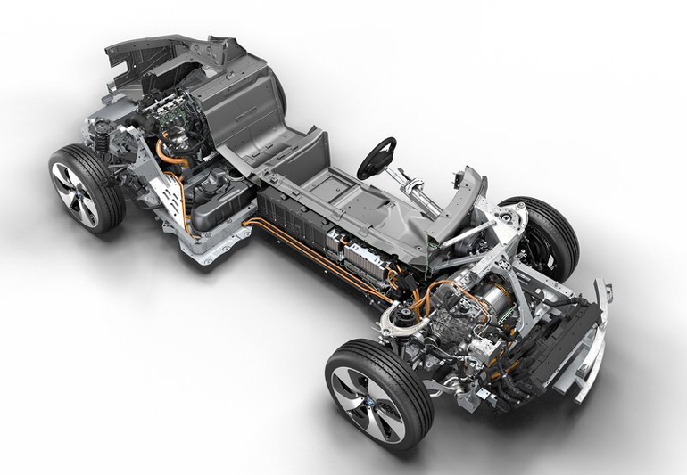 Ακτινογραφία του BMW i8...