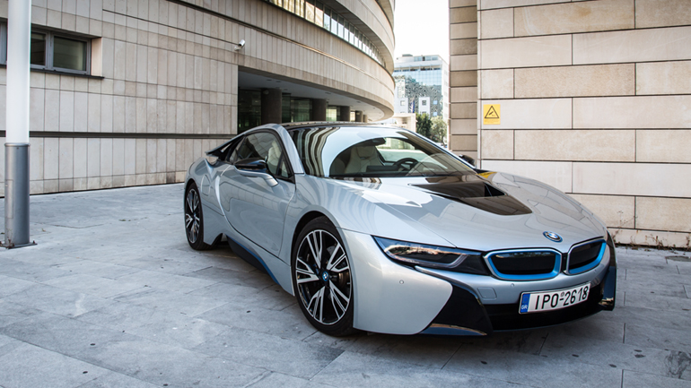 Πέντε BMW i8 κυκλοφορούν ήδη στην Ελλάδα…