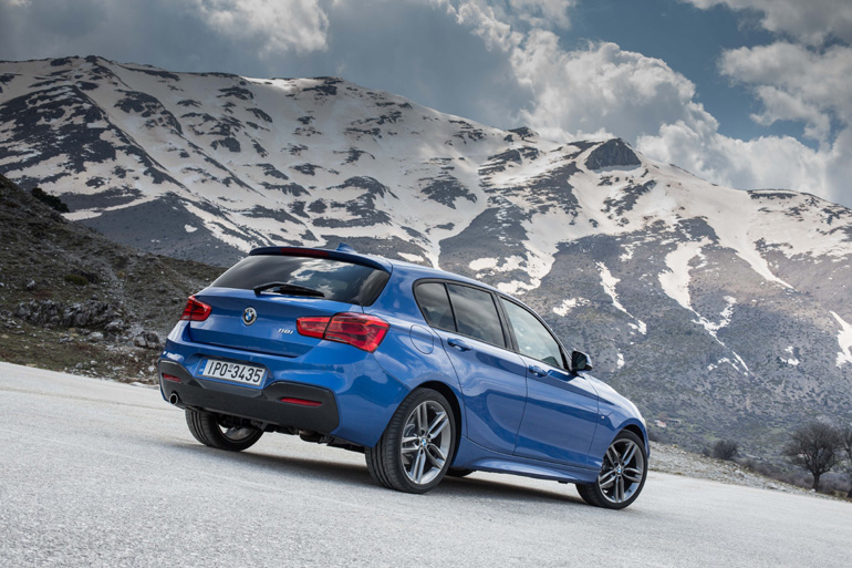 Η Σειρά 1 έχει αλλάξει όχι μόνο με την προσθήκη νέων συστημάτων ασφαλείας αλλά και σχεδιαστικά...