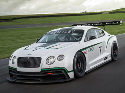 Bentley με αγωνιστικά γονίδια