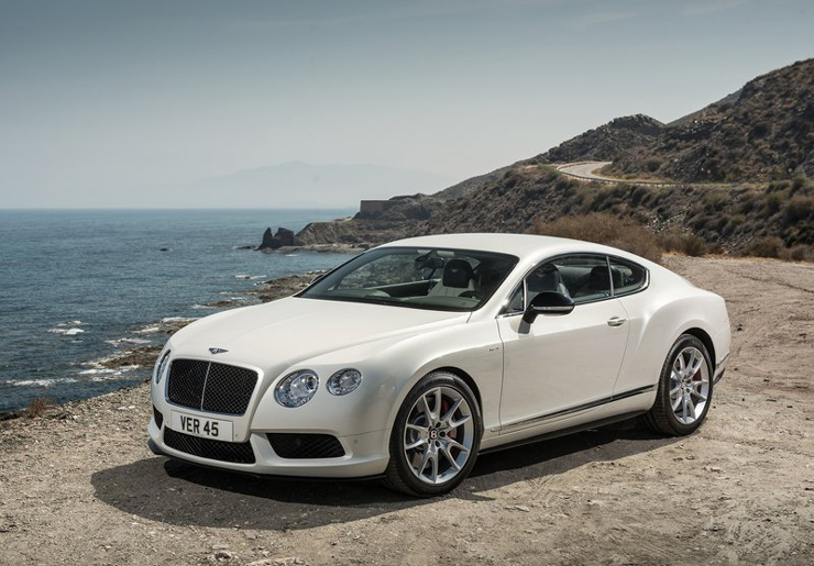Έργο τέχνης η Bentley Continental GT S...