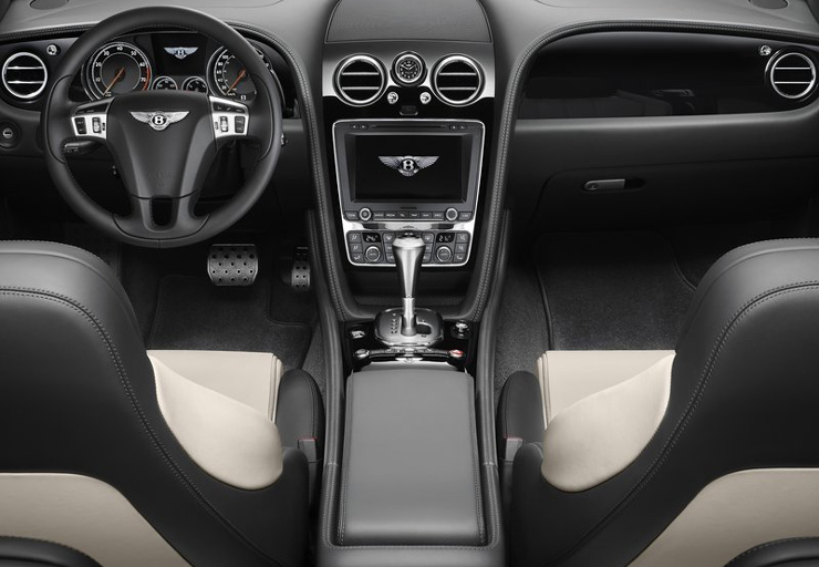 Ένα... τυπικό εσωτερικό μίας Bentley!!!