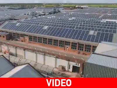 Πού βρίσκεται η μεγαλύτερη φωτοβολταϊκή εγκατάσταση σε… ταράτσα;