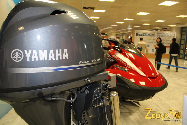 Η Yamaha είναι εκεί και θα την δείτε στα.. μισά σκάφη!!!