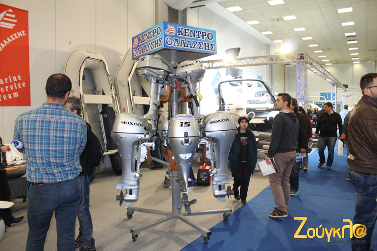 Στην Boat & Fishing θα βρείτε και μικρούς κινητήρες...