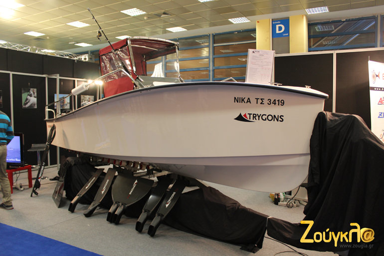 Αυτό το σκάφος έχει κατανάλωση που θυμίζει... παπάκι!!!