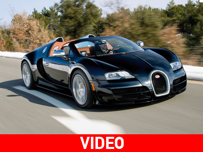 H Bugatti με τους 1.200 ίππους εν δράσει…