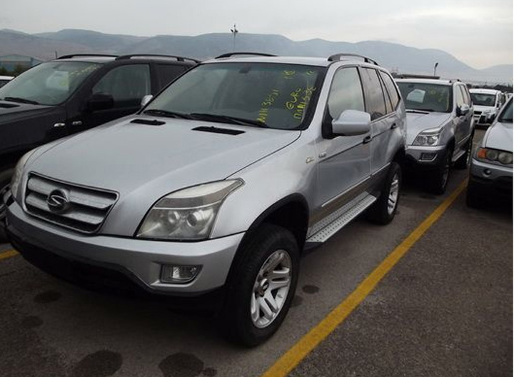 Με... μηδέν χιλιόμετρα το κινέζικο CEO είναι διαθέσιμο και αυτό με... 2.000 ευρώ!