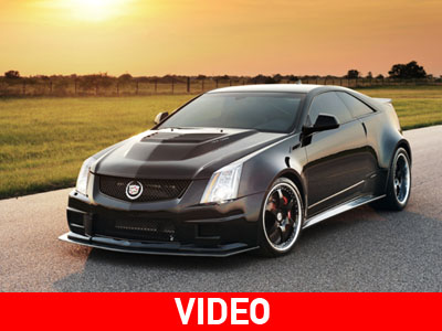 Σκέτη… κόλαση η Cadillac CTS-V με τους 1.226 ίππους