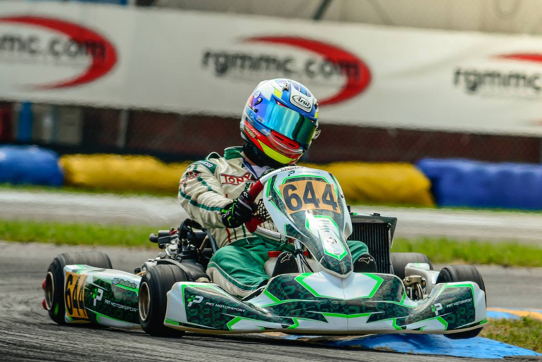 Ο Άκης Βασιλέρης της PRT Motorsport θα τρέξει στην κατηγορία DD2