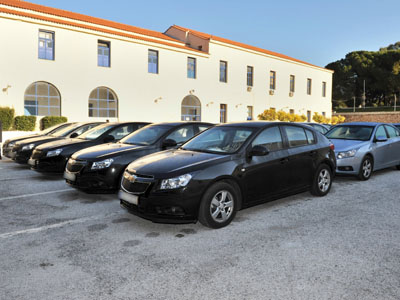 Αυτοκίνητα Chevrolet απέκτησε η ελληνική αστυνομία