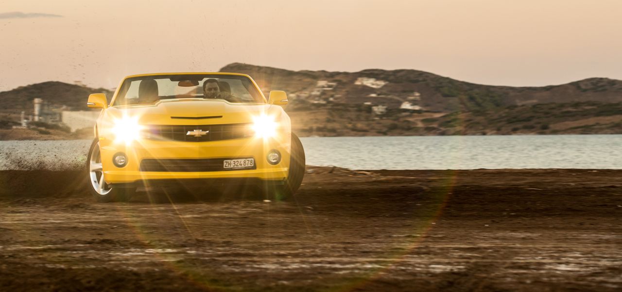 Το Chevrolet Camaro έρχεται το καλοκαίρι στην Ελλάδα