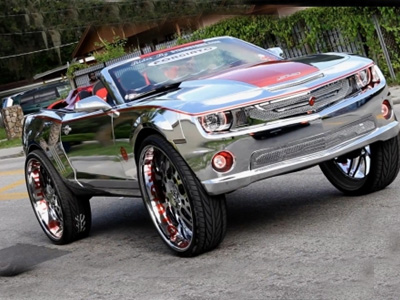 Ένα Chevrolet Camaro διαφορετικό από τα άλλα