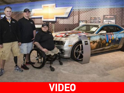 Για 175.000 δολάρια πωλήθηκε η «στρατιωτική» έκδοση της Camaro Για 175.000 δολάρια πωλήθηκε η «στρατιωτική» έκδοση της Camaro