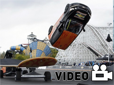 Έκανε τούμπα με το αυτοκίνητό του!