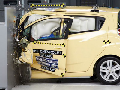 Κορυφαίο σε ασφάλεια το Chevrolet Spark