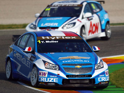 Διπλή νίκη για την Chevrolet στην Βαλένθια Διπλή νίκη για την Chevrolet στην Βαλένθια