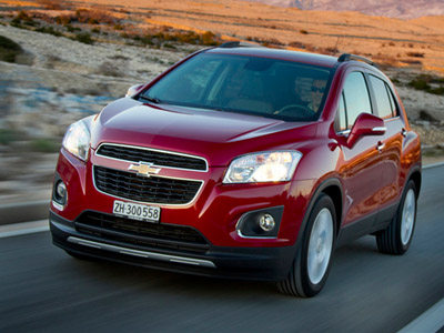 Οι τιμές του Chevrolet Trax