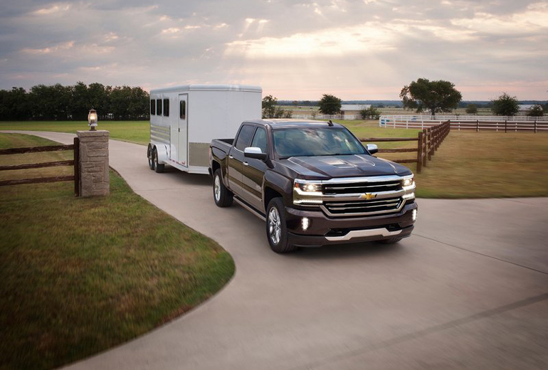 Με ένα Silverado μπορείς να μεταφέρεις οτιδήποτε...