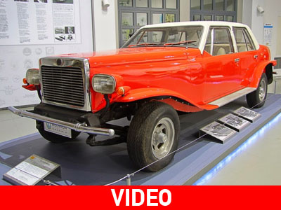 Το 1974 οι Έλληνες κατασκεύασαν πολυτελές SUV…